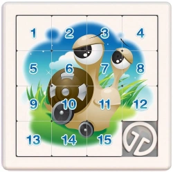 Logic Game "Collectibles" (Snail)