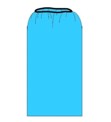 Disposable Medical/Surgical Limb Cover with Elastic Band SMS 42