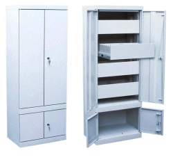 Metal Filing Cabinet Praktik D-09 for A5 Documents