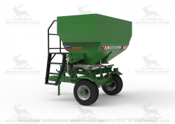 Mineral Fertilizer Spreader PMU-3000-P/1 "Leader