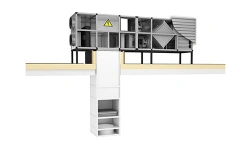 Industrial Rooftop Air Conditioner RUF