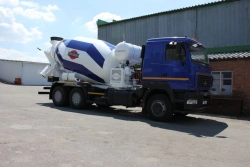 Concrete Mixer Truck ABS-12DA on MAZ-651628 Chassis Model 69367N