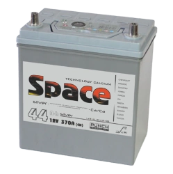 Lead-Acid Starter Battery for Internal Combustion Engines 12V 44Ah Asia 50B19 'Space