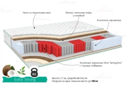 Extra Strong Mattress with SmartSpring Technology