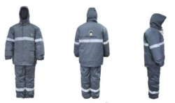 Women's Winter Suit for Thermal Risk Protection, Model KTz