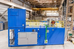 Compressed Natural Gas Filling Station Module - Clever Container Type