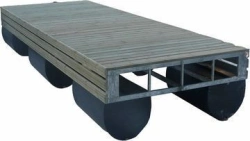 Steel Profile Pontoon Zaliy for Easy Transportation
