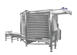 Spiral Conveyor for Cooling, Freezing, and Proofing - SPT Model