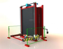 Automatic Metal Sheet Storage System ROBOTECH