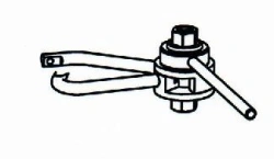 Asymmetric Clip for Stable Functional Osteosynthesis, Art. 390.072