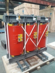 Three-Phase Dry Power Transformer 630 kVA, 6 kV - TS-630/6-U3