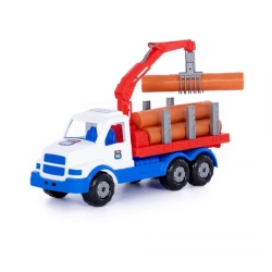 Stalker Truck - White and Blue Forestry Vehicle, Art. 90362