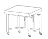 Dimmable Light Table 800x500x800 mm