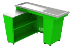 Single Cash Register Box KБ-1.5-1H Metal Storage Unit