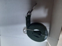 Durable Canvas Dog Leash for Medium Breeds - 3.0m, TU 8789-035-08830505-2010