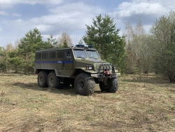 ZTM 30081-10 Low-Pressure Tire All-Terrain Vehicle