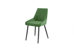 Metal Frame Chair with Soft Backrest and Seat - SM21/1