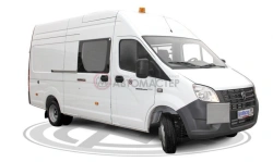 Hazardous Goods Transport Vehicle EX/II GAZelle NN 2871NB