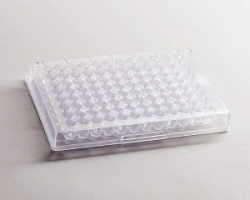 Sterile Polymer Immunological 96-Well Plate, Round Bottom, No Lid (Model: M-011 US)