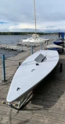 Luch Class Sailing Dinghy - Sports Yacht for Competitions