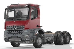 Mercedes-Benz Arocs 3345 K Chassis with F1A Cabin