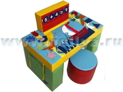 Educational Activity Table "Nellya