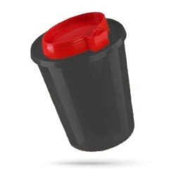 Universal Sharps Waste Collection, Storage, and Disposal Container MK-01
