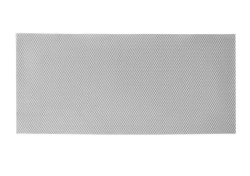 Black Aluminum Radiator Protective Mesh 1000 x 400 R10 (1 pcs)