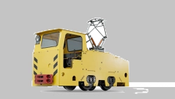 Electric Locomotive K4 for Underground Transport