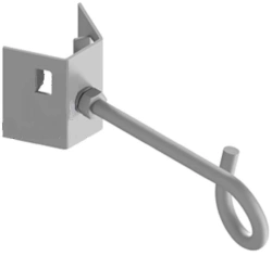 Support Mounting Unit UK-P-01-C for Aerial Cable