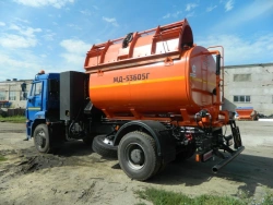 Combined Snow Cleaning Machine MD-53605G