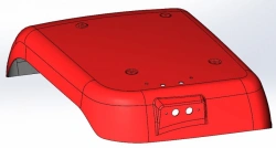 Left Rear Wing for Tractor PS 505.05.00.00.000