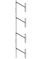ASP-4/160 Omnidirectional Loop Vibrator Antenna