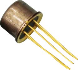 Transistor Optocoupler AOT123A with Local Gold Plating