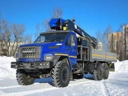 Hydraulic Crane Special Vehicle MKMA on URAL 4320 Base U0K06N-U9