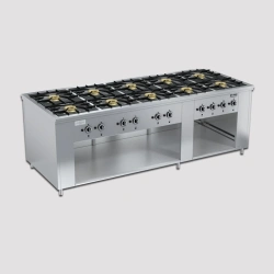 Professional Gas Stove for Cooking - PRG-IIA-10 "Maxi