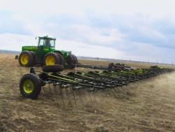 Heavy Spring Harrow VELES BT-26.M for Soil Preparation