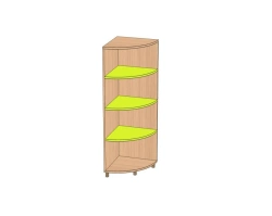 Children's Corner Cabinet 400x400x1200 mm DSHU-3