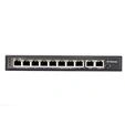 8-Port POE Switch with Auto-MDIX, Model IPTS-PS3-E10P8R