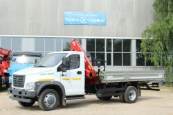 Transport Vehicle with Crane Manipulator NR8082S Model