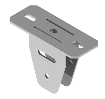 U-Shaped Jointed Traverse Profile BSUS 3, 135x65x165 mm