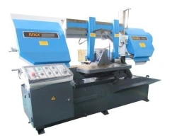 Semi-Automatic Band Saw with Rotating Table Model LPSG420.60