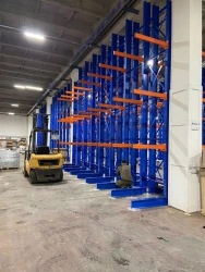 Warehouse Cantilever Racks for Heavy Loads