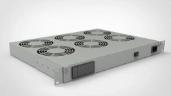 Fan Panel for Forced Cooling and Ventilation in Cabinets