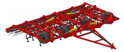 Soil Cultivator KS-8M for Effective Tillage