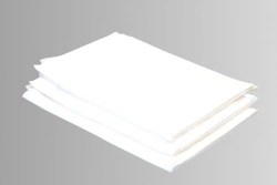 Cotton Bed Sheet 1.5-Person Bleached Poplin