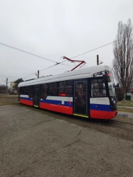 Tram Car Body VГ-71-511-04 First Completeness