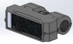 Universal Heater for Vehicle Cabin August 23BS-OS-8M-24.1