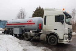 Liquefied Hydrocarbon Gas Tank Semi-Trailer PPCZ-20, Model 96441-0000010-01 (without pump)
