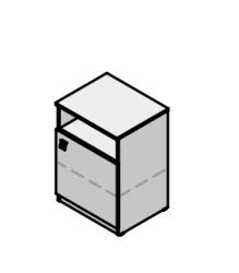 Wooden Nightstand for Bedroom - Contemp, Bolero, Elsa, Carmen, Milana, Fandango, Twist